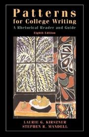 Patterns for college writing