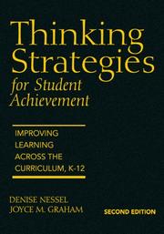 Thinking strategies for student achievement