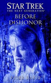 Star Trek The Next Generation - Before Dishonor