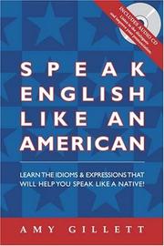 Speak English like an American =