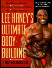 Lee Haney's ultimate bodybuilding