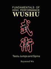 Fundamentals of High Performance Wushu