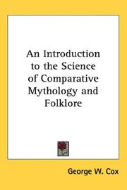An Introduction to the Science of Comparative Mythology and Folklore