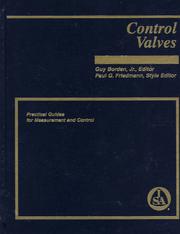 Control Valves