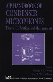 AIP handbook of condenser microphones