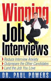 Winning job interviews