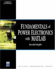 Fundamentals Of Power Electronics With Matlab. (Computer Engineering)