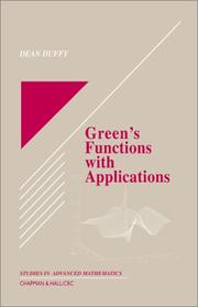 Green's Functions with Applications
