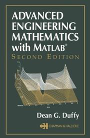 Advanced engineering mathematics with MATLAB