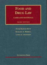 Food and drug law