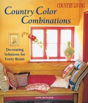 Country Living Country Color Combinations