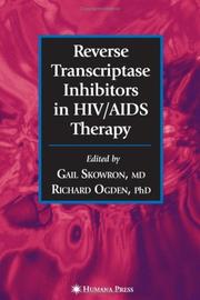 Reverse transcriptase inhibitors in AIDS therapy