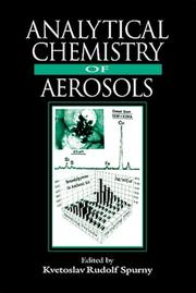 Analytical Chemistry of Aerosols