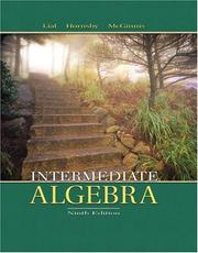 Intermediate algebra