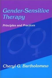 Gender-sensitive therapy