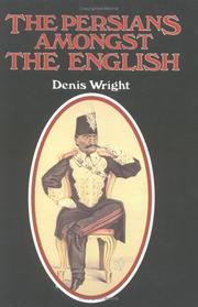 The Persians amongst the English