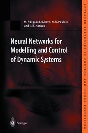Neural networks for modelling and control of dynamic systems