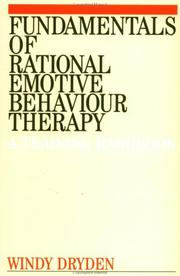 The fundamentals of rational emotive behaviour therapy