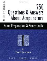 750 questions & answers about acupuncture