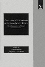 Governance innovations in the Asia-Pacific region