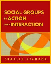 Social groups in action and interaction