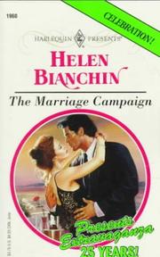 Marriage Campaign (Presents , No 1960)