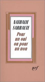 Pour un oui ou pour un non