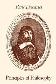René Descartes: Principles of Philosophy