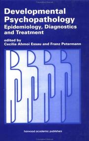 Developmental psychopathology