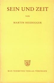 Sein und Zeit