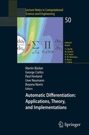Automatic differentiation