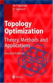 Topology optimization