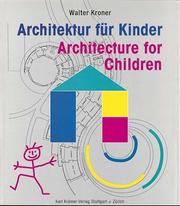 Architektur für Kinder =