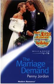 The Marriage Demand