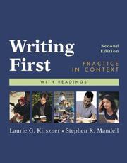 Writing First