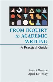 From inquiry to academic writing