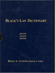 Black's Law Dictionary