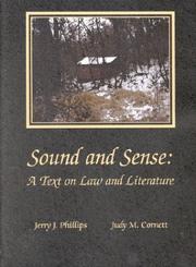 Sound and sense