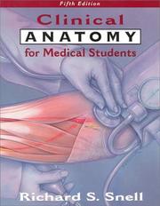 Clinical anatomy for medical students