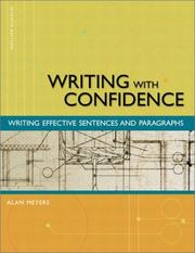 Writing with confidence