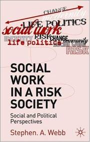 Social Work in a Risk Society