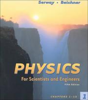 Physics for Scientist and Engineers