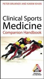 Clinical Sports Medicine Companion Handbook (McGraw-Hill Sports Medicine)