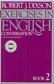 Exercises in English Conversation