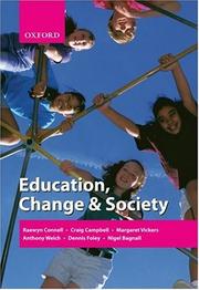 Education, Change & Society