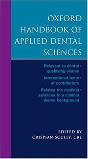 Oxford Handbook of Applied Dental Sciences (Medicine)
