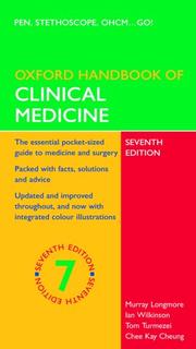 Oxford Handbook of Clinical Medicine