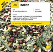 Teach Yourself Italian Double CD