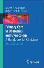Primary Care in Obstetrics and Gynecology