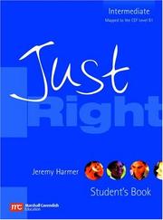 Just Right Student's Book (Just Right - Intermediate)